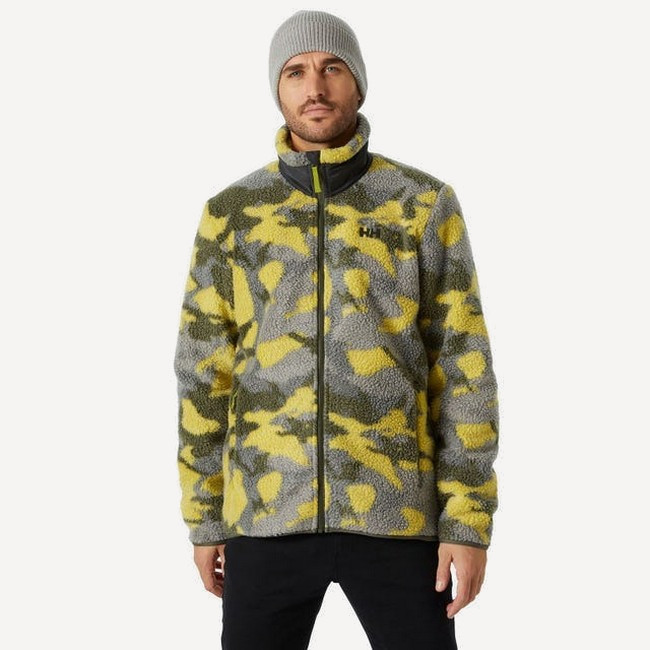 Куртка флис HH Man Panorama Printed Pile